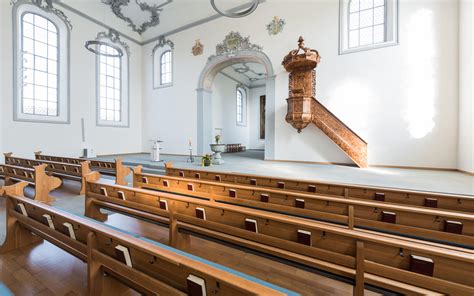 Protestant Church Steckborn Switzerland Architonic