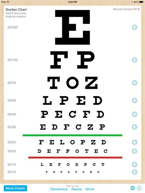 10 Best Snellen Eye Chart Printable Printableecom Eye Chart Eye