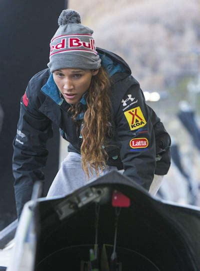 Photos Of Lolo Jones Making The Us Bobsled Team