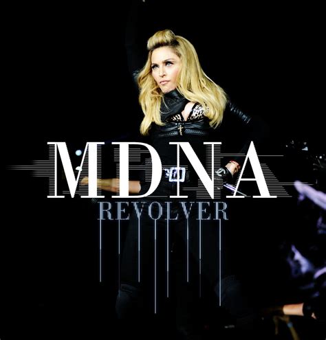 Madonna Fanmade Covers Revolver The Mdna Tour Gambaran