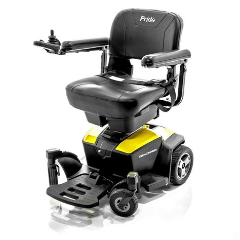 The chairs we build are a true indoor/outdoor powerchair. Bootmaster Go Chair - Easy Living Mobility Store