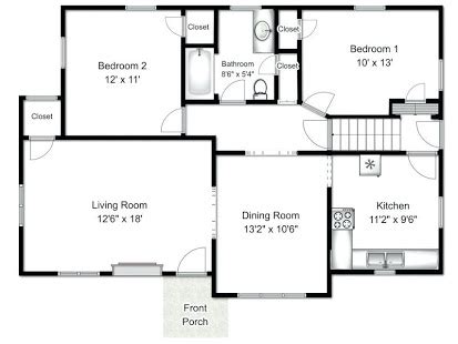 Save as image, pdf or svg. Drawing House Plans for Android - Free download and ...