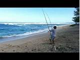 Images of Hawaiian Shore Fishing With Throw Net