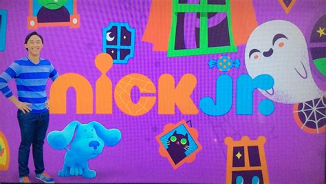 Nick Jr Halloween Ident 2020 Blues Clues And You Spooky Costume Party 424