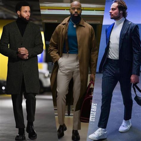 Mens Turtleneck Outfit Inspo Tips For Styling Them In Spring