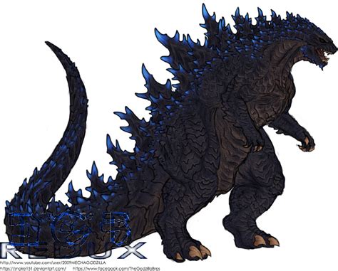 The Godzilla Bros Redux Godzilla Final By Snake151 On Deviantart