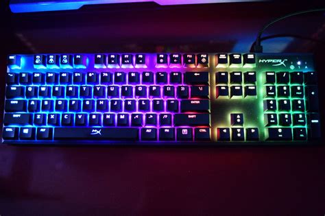 Hyperx Alloy Fps Rgb Mechanical Gaming Keyboard Review