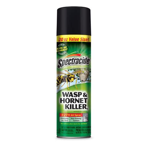 Spectracide 20 Oz Wasp And Hornet Aerosol Spray Killer Hg 95715 3