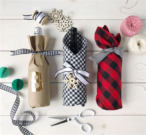 Hostess Ts Wine And Diy Wrapping Ideas Domestikatedlife