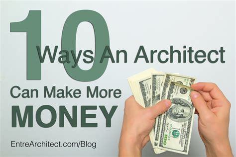 How Can An Architect Make More Money