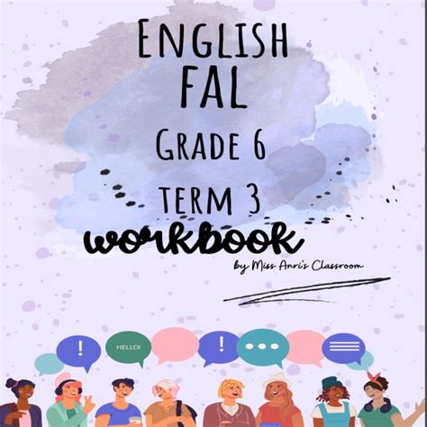Grade 6 English First Additional Language Term 3 Booklet Teacha