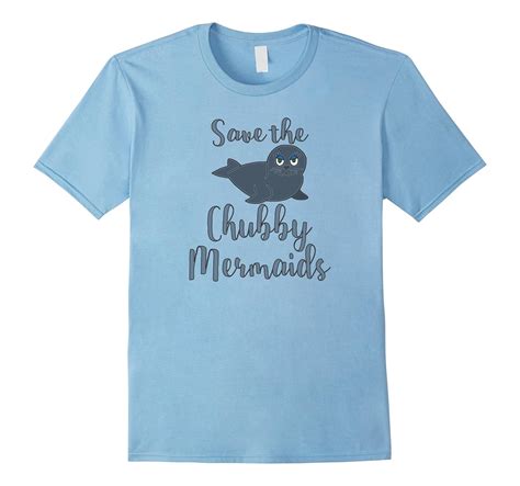 Save The Chubby Mermaids T Shirt