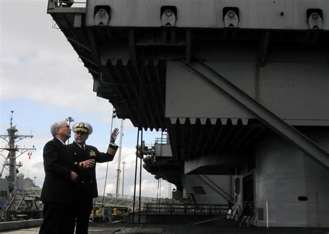 dvids images uss abraham lincoln captain gives tour to japanese consul general [image 8 of 12]