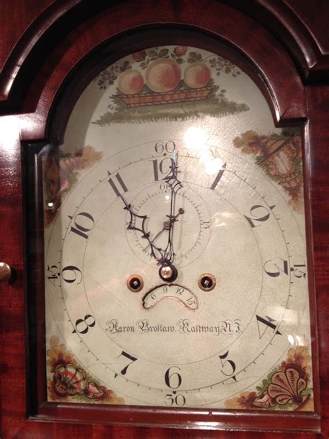Remembering Three Generations Of American Clockmakers A Longcase Clock