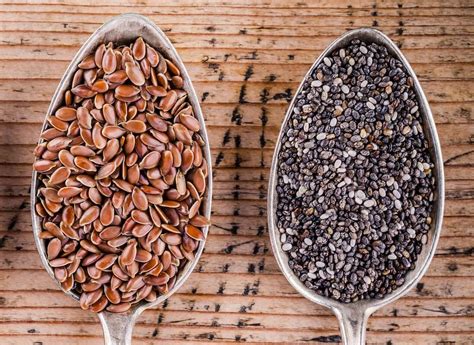 Chia Seeds Vs Flax Seeds How Do They Compare