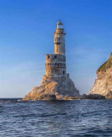 Premium Photo Aniva The Abandoned Lighthouse In The Sakhalin Island