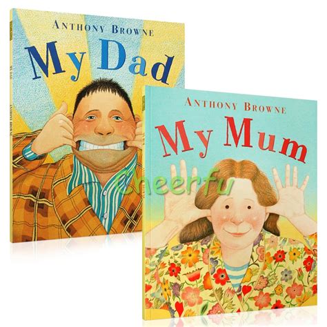 My Dad My Mum Anthony Browne English Picture Books For Kids Children