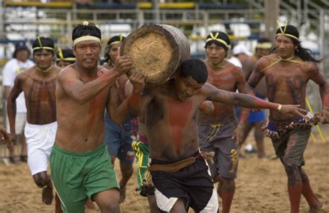 Brazils Indigenous National Gamesworldcn
