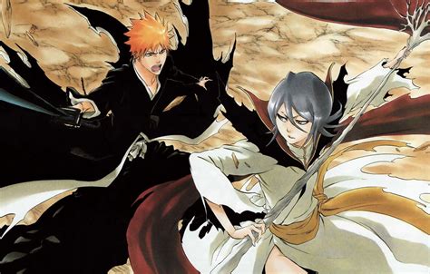 Bleach Manga Desktop Wallpapers Wallpaper Cave