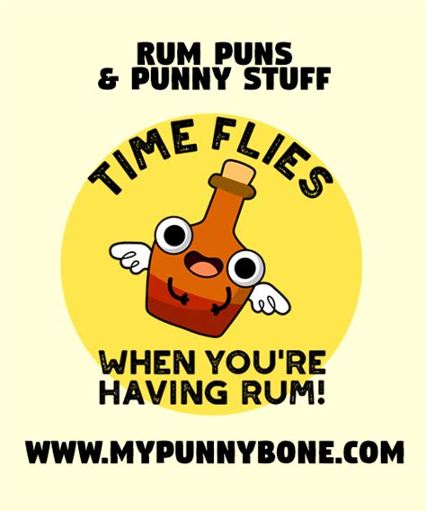 60 Funny Rum Puns And Punny Stuff Mypunnybone