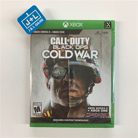 Call Of Duty Black Ops Cold War Xsx Xbox Series X Jandl Video Games New York City
