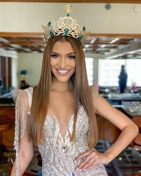 Cantiknya Valentina Figuera Miss Grand International 2019