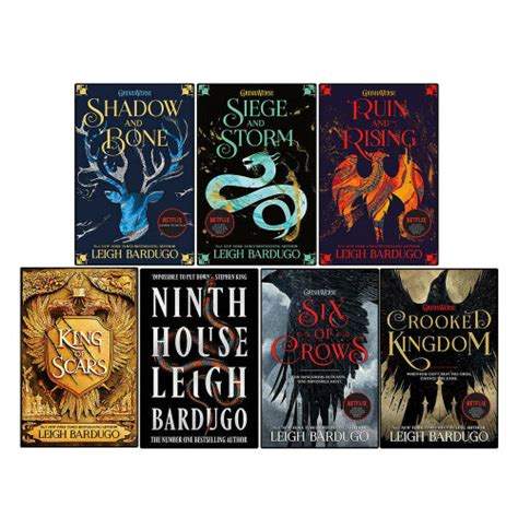 Leigh Bardugo Books Collection Set On Onbuy