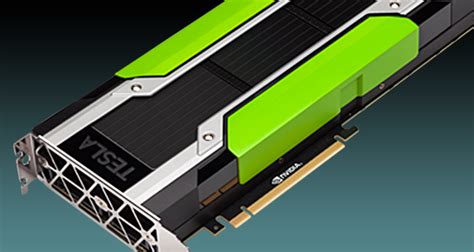 Nvidia Tesla P100 Pascal Gpu Accelerator 16gb Cowos Hbm2 3584 Cuda Core