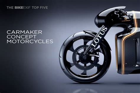 Top 5 Concept Motorcycles Bike Exif