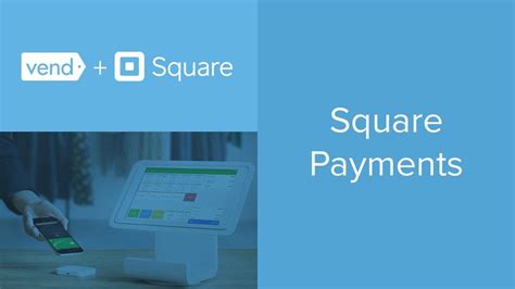 Setting Up Square Payments With Vend Vend U Youtube