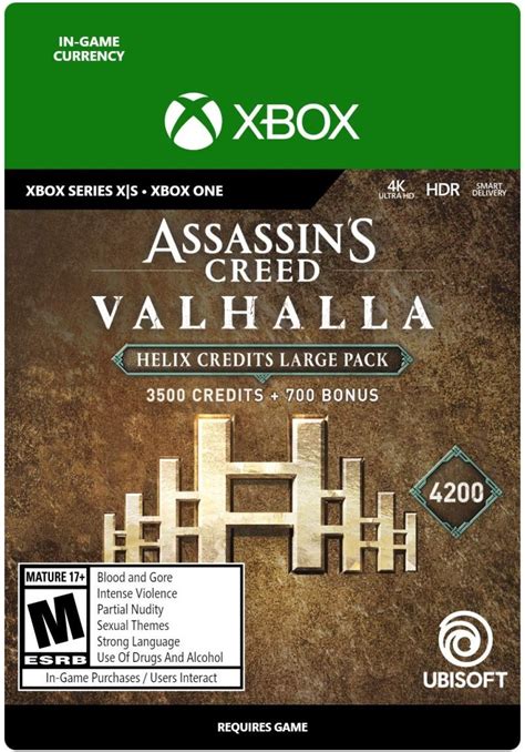 Assassin S Creed Valhalla Large Helix Credits Pack Datacomp Sk