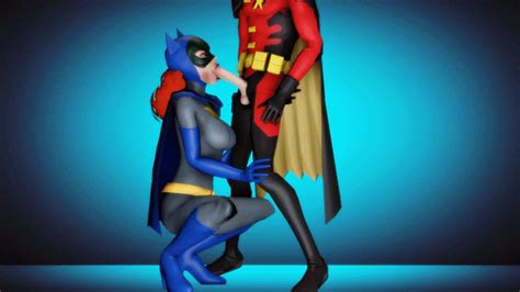 Rule 34 3d Age Difference Animated Barbara Gordon Batgirl Batman