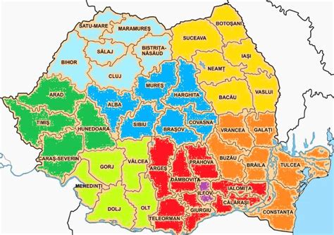 Romania Harta Satelit Ivylasopa