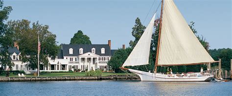 Chesapeake bay maritime museum and st. Inn at Perry Cabin | Chesapeake Inn | Andrew Harper