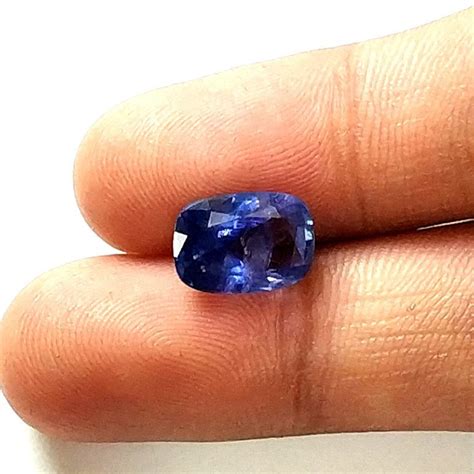 Blue Sapphire Gemstone Neelam Stone Carat Starting From 3 Carat