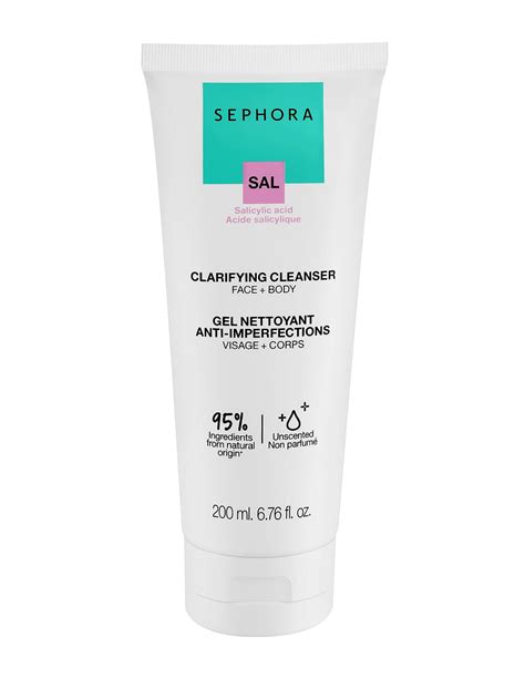 Buy Sephora Collection Clarifying Cleanser Face And Body Cleanser
