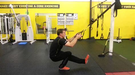 Single Leg Pistol Squat Trx Bodyweight Workout Bodyweight Workout
