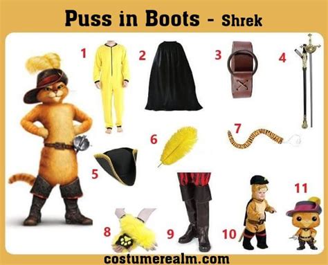 Dress Like Puss In Boots Costume Guide Annadesignstuff Com
