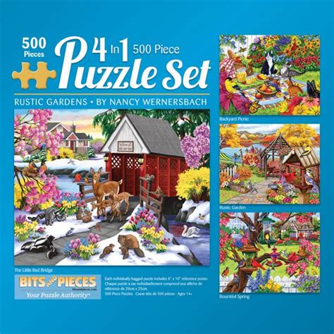 Bits And Pieces Jigsaw Puzzles