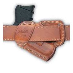 This holster is made of 7/8 oz. diy leather holster patterns