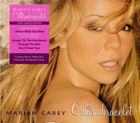 Mariah Carey Charmbracelet 2003 Cd Discogs
