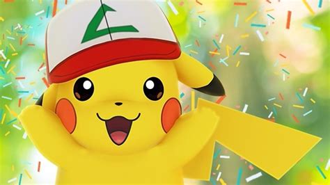 Pokémon Go Realiza Evento Especial Com Pikachu De Chapéu