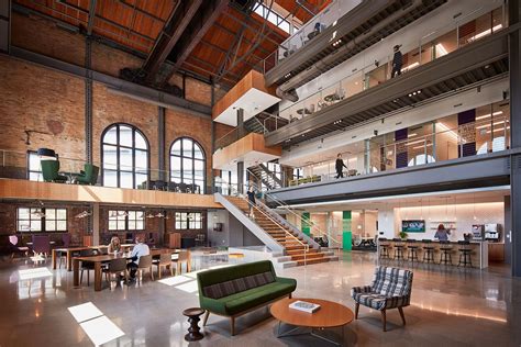 Gorgeous Renovation Turns Old Steam Factory Into Modern Office Space