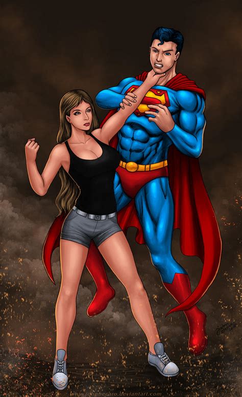 Commission Superman Beaten By Johnbecaro On Deviantart