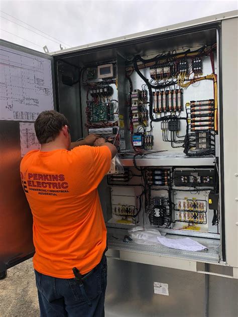 Take A First Hand Look At Our Work Perkins Electric