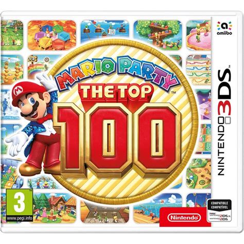 Arrastra una imagen aquí para iniciar tu búsqueda. Mario Party: The Top 100 3DS · Videojuegos · El Corte Inglés