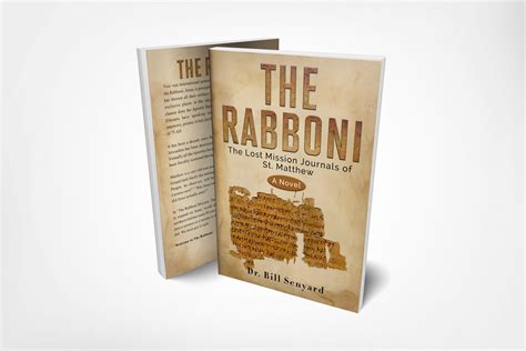 The Rabboni The Lost Mission Journals Of St Matthew Gospel App