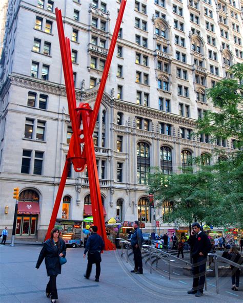 Pops038 Joie De Vivre Sculpture By Mark Di Suvero 1 Libe Flickr