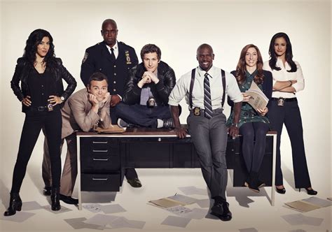 Brooklyn Nine Nine Meet The Cast Of Comical Cops From Foxs New Show