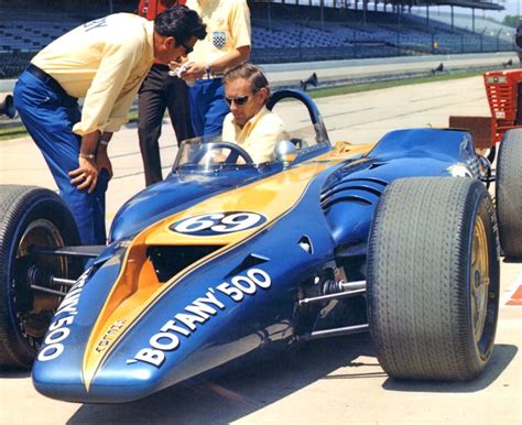 Stealing The 500 Shelby S 1968 Turbine Powered Indy Car Car Guy Chronicles